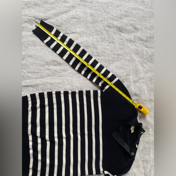 Sezane Jacob Jumper Navy Stripes size XXS - Picture 8 of 12
